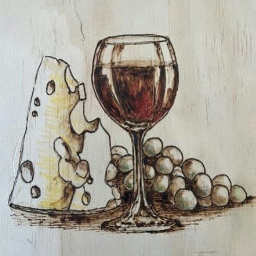 Event image Introduction to Pyrography with Nick Davies | December 2, 2026